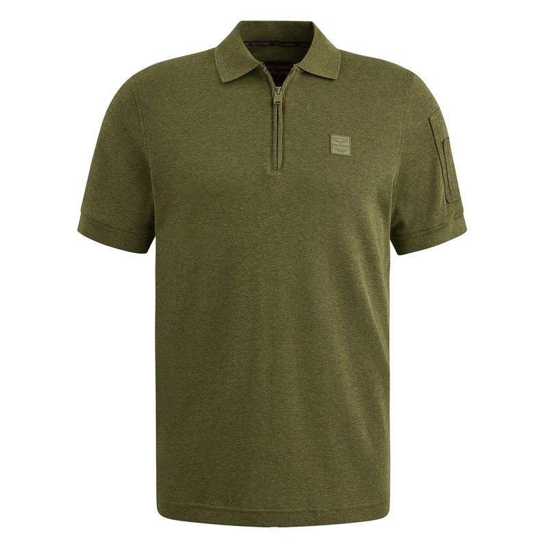 Heren Polo PPSS2503857 PME Legend MIDDEN BRUIN