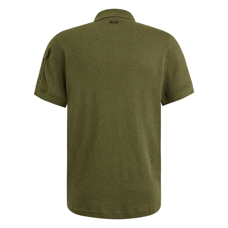 Heren Polo PPSS2503857 PME Legend MIDDEN BRUIN