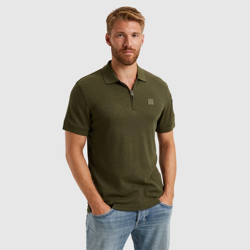 Heren Polo PPSS2503857 PME Legend MIDDEN BRUIN