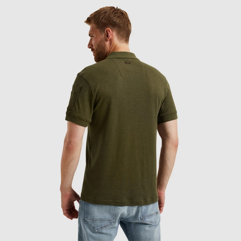Heren Polo PPSS2503857 PME Legend MIDDEN BRUIN