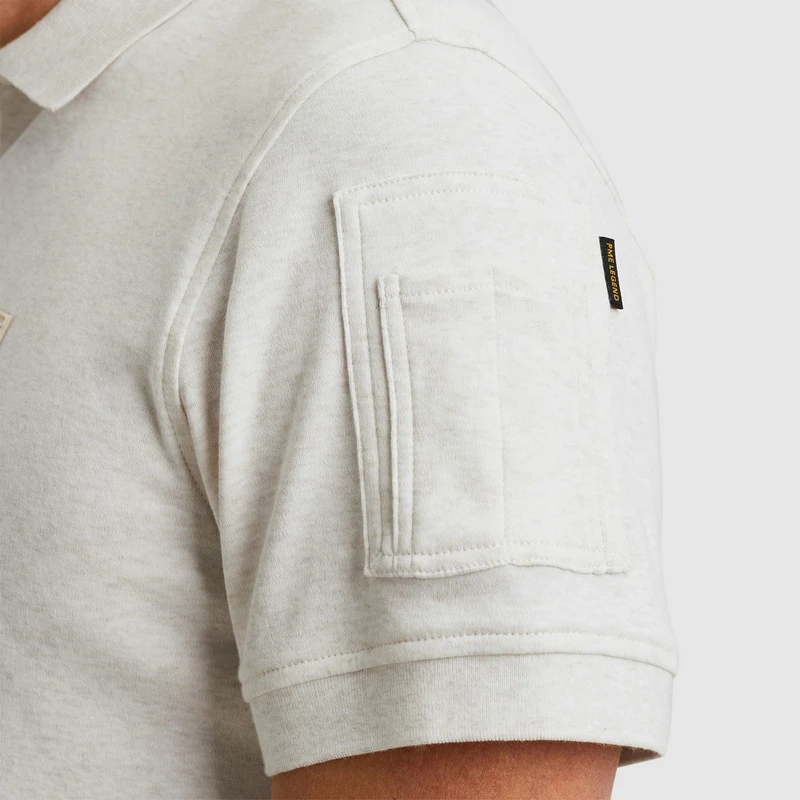 Heren Polo PPSS2503857 PME Legend OFF-WHITE