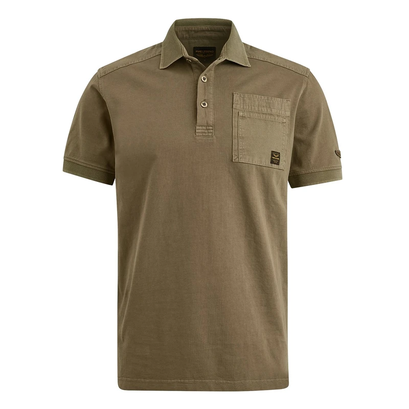 Heren Polo PPSS2503861 PME Legend MIDDEN BRUIN