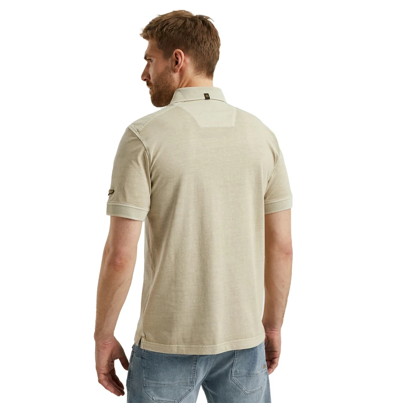 Heren Polo PPSS2503861 PME Legend OFF-WHITE