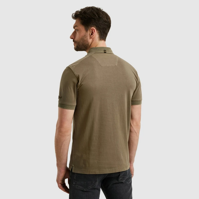 Heren Polo PPSS2503861 PME Legend MIDDEN BRUIN