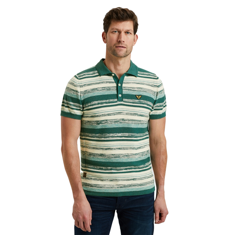 Heren Polo PPSS2503866 PME Legend GROEN