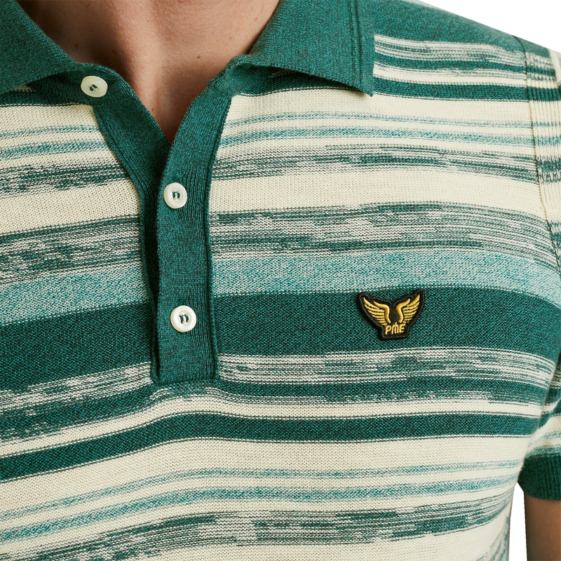 Heren Polo PPSS2503866 PME Legend GROEN