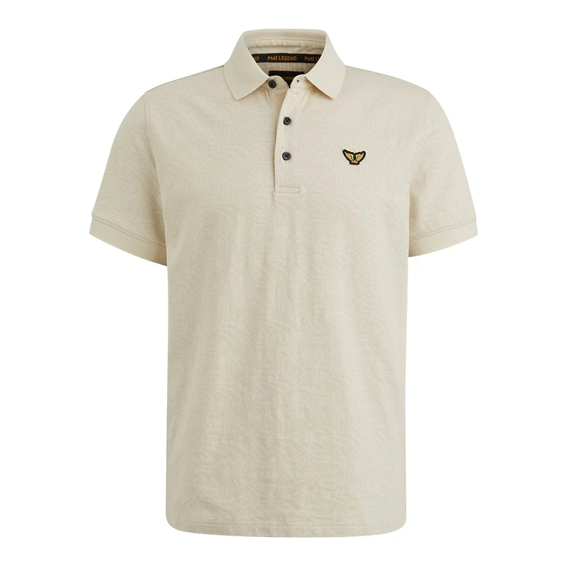 Heren Polo PPSS2503883 PME Legend OFF-WHITE