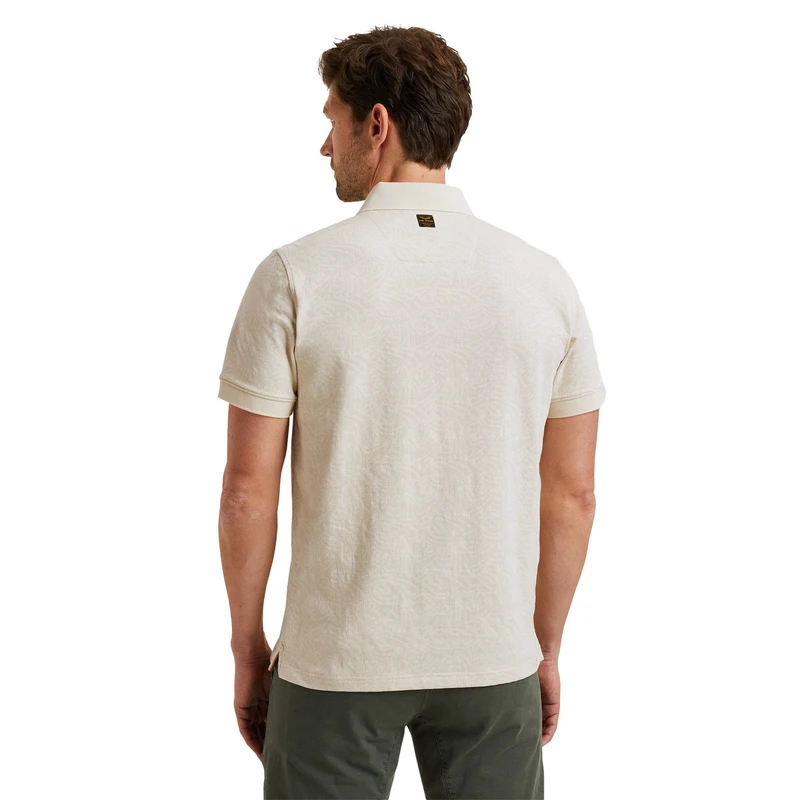 Heren Polo PPSS2503883 PME Legend OFF-WHITE