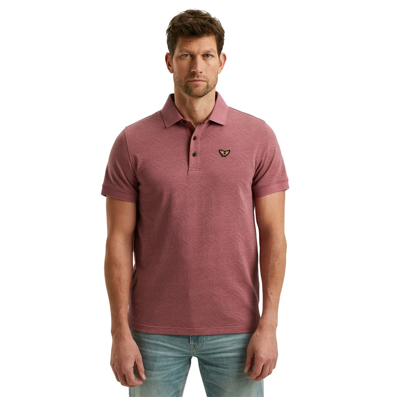 Heren Polo PPSS2503883 PME Legend ROZE