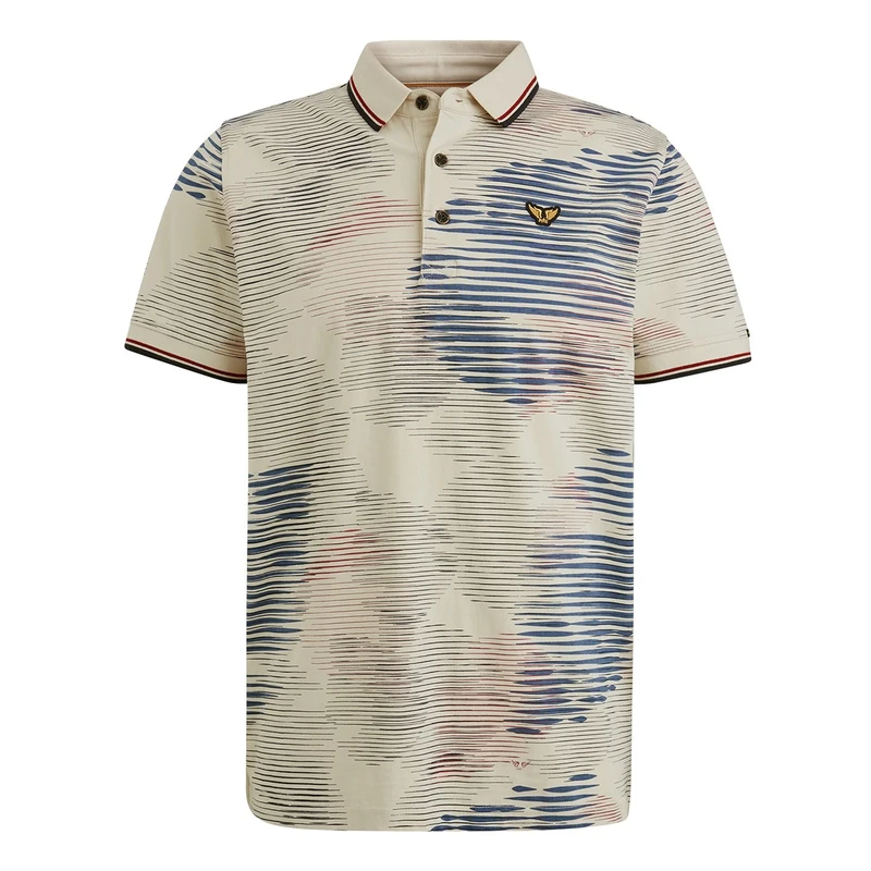 Heren Polo PPSS2503893 PME Legend OFF-WHITE
