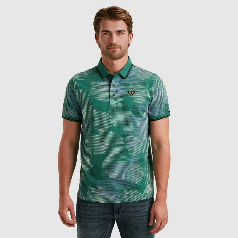 Heren Polo PPSS2503893 PME Legend GROEN