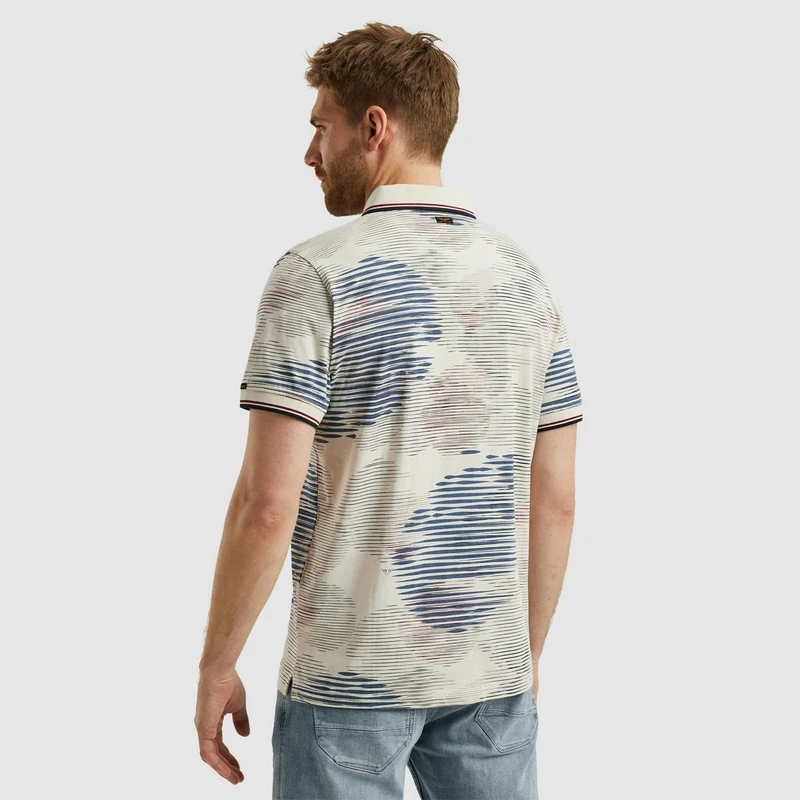 Heren Polo PPSS2503893 PME Legend OFF-WHITE