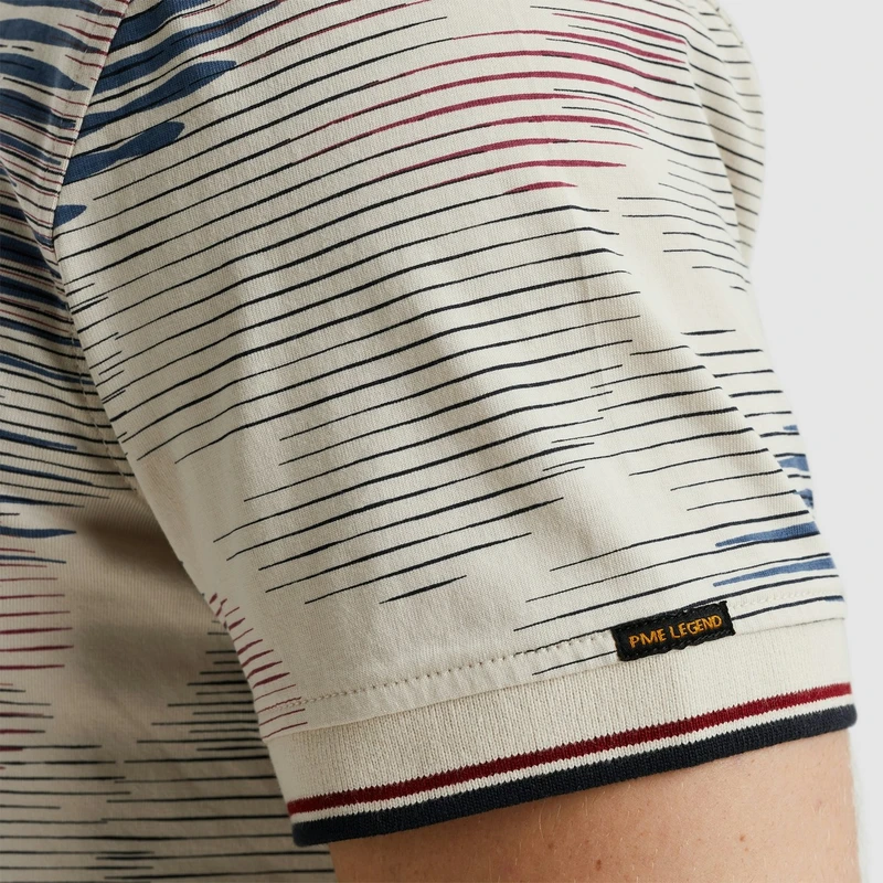 Heren Polo PPSS2503893 PME Legend OFF-WHITE