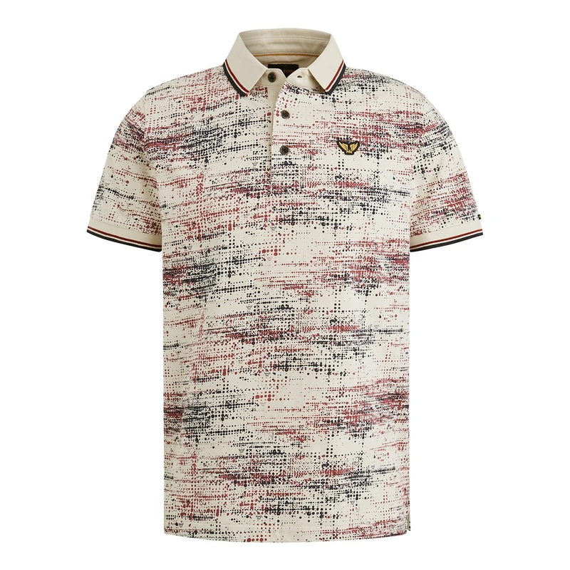 Heren Polo PPSS2503894 PME Legend OFF-WHITE