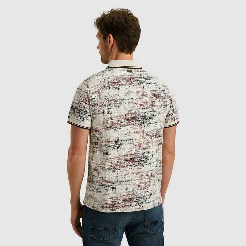 Heren Polo PPSS2503894 PME Legend OFF-WHITE