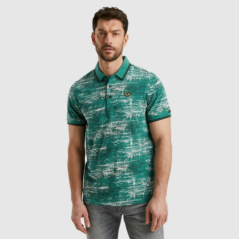 Heren Polo PPSS2503894 PME Legend GROEN