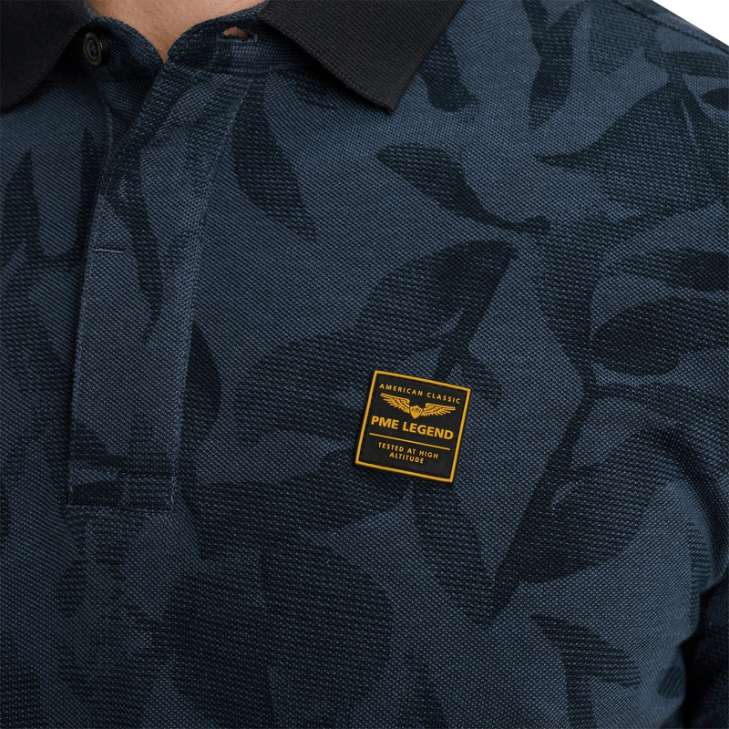 Heren Polo PPSS2504851 PME Legend NAVY