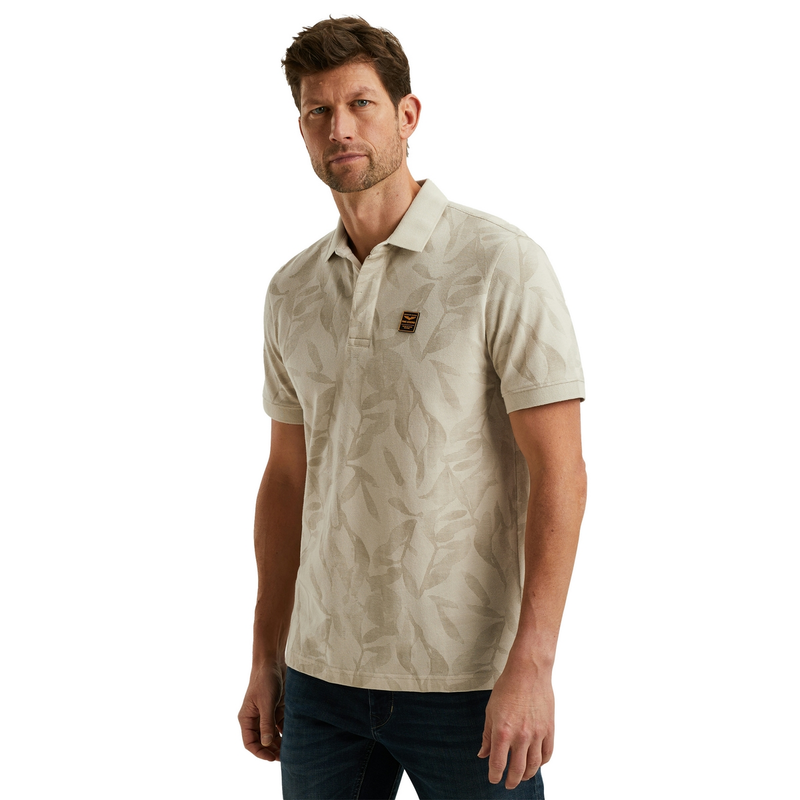 Heren Polo PPSS2504851 PME Legend OFF-WHITE