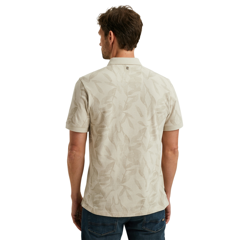 Heren Polo PPSS2504851 PME Legend OFF-WHITE