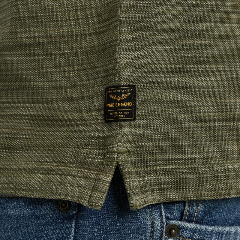 Heren Polo PPSS2504853 PME Legend OLIJF
