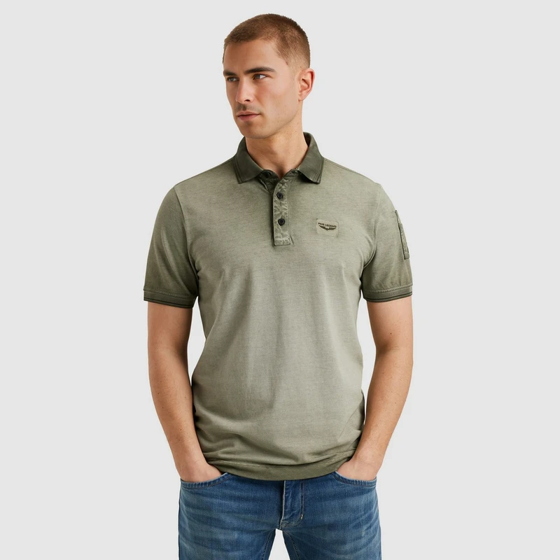 Heren Polo PPSS2504857 PME Legend OLIJF