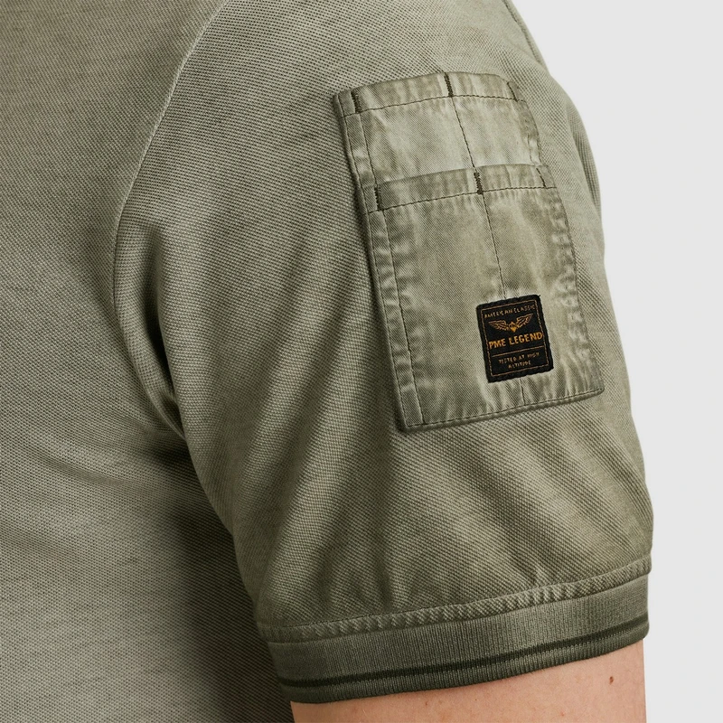 Heren Polo PPSS2504857 PME Legend OLIJF