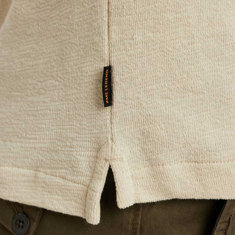 Heren Polo PPSS2504865 PME Legend OFF-WHITE