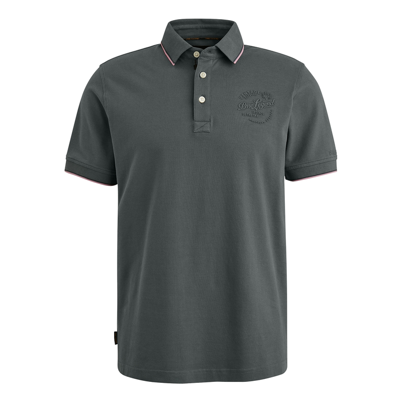 Heren Polo PPSS2504867 PME Legend ANTRACIET