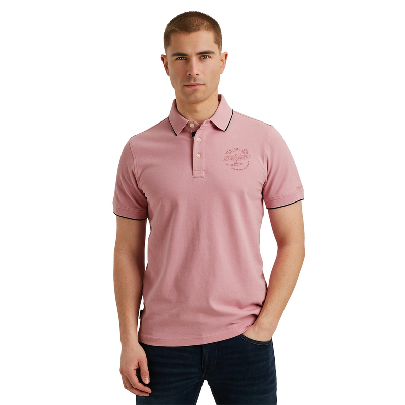 Heren Polo PPSS2504867 PME Legend ROZE