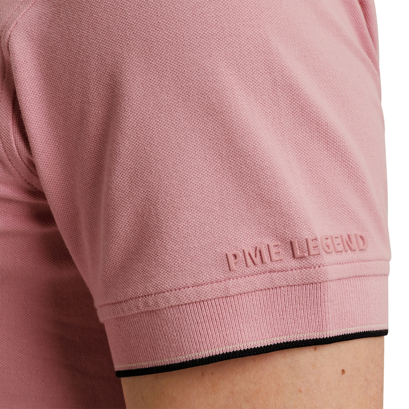 Heren Polo PPSS2504867 PME Legend ROZE