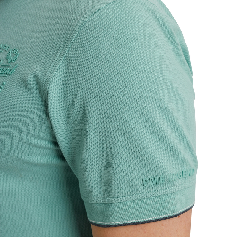Heren Polo PPSS2504867 PME Legend BLEU