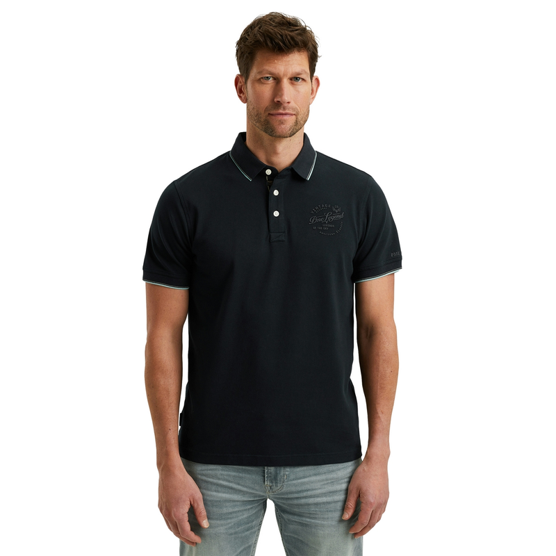 Heren Polo PPSS2504867 PME Legend NAVY