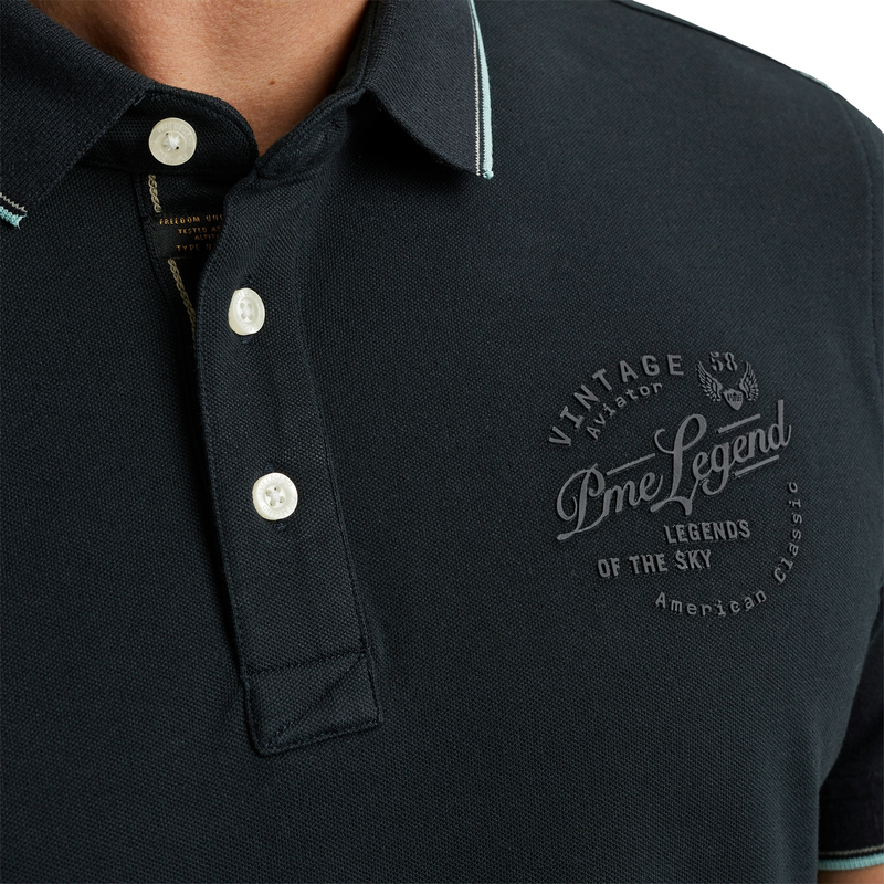 Heren Polo PPSS2504867 PME Legend NAVY
