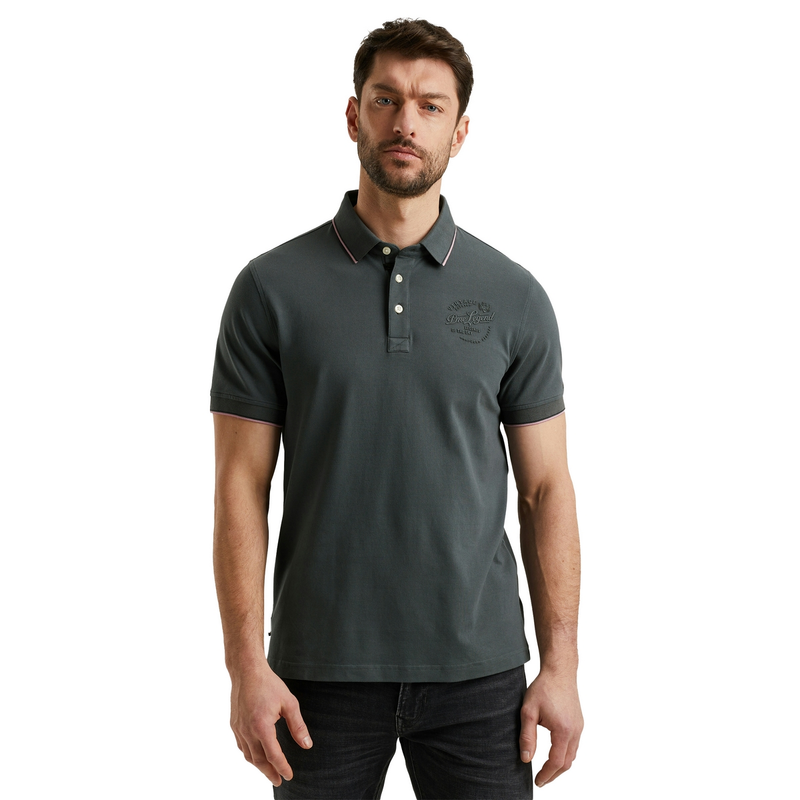 Heren Polo PPSS2504867 PME Legend ANTRACIET