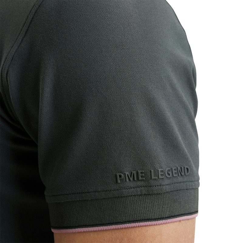 Heren Polo PPSS2504867 PME Legend ANTRACIET
