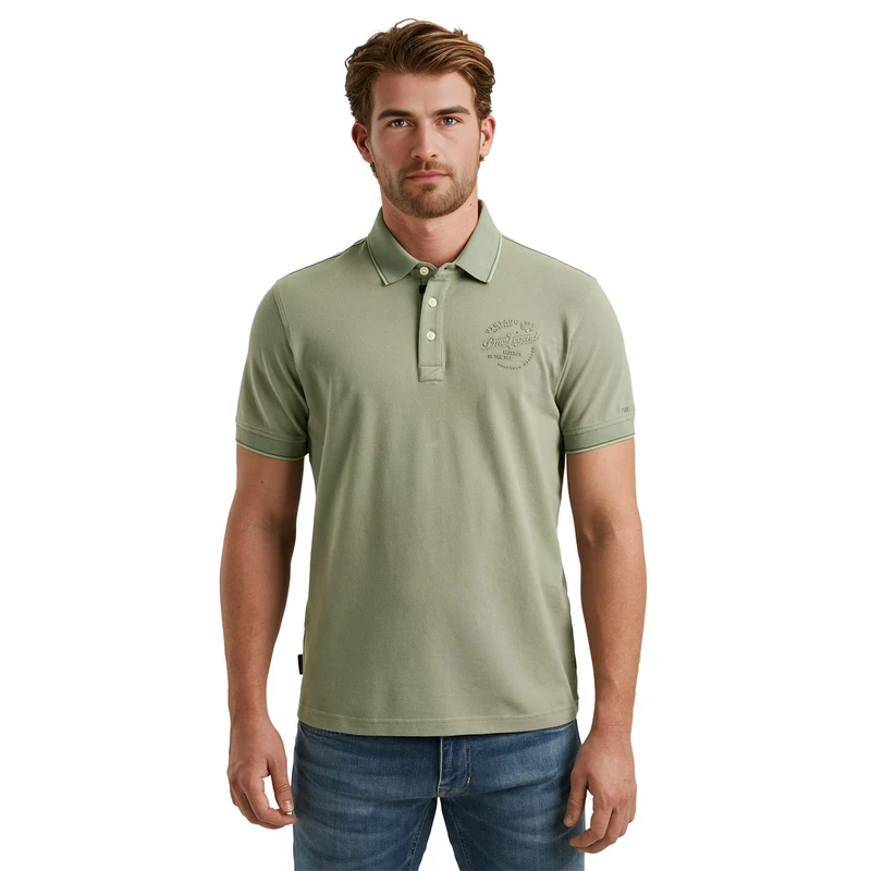 Heren Polo PPSS2504867 PME Legend GROEN