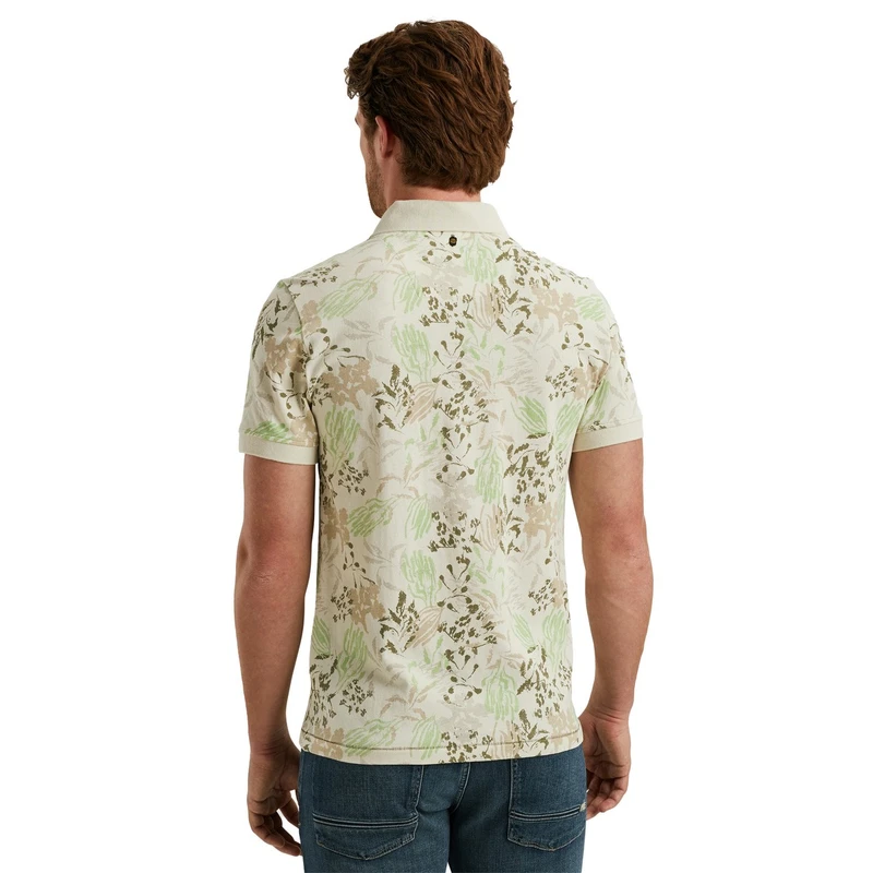 Heren Polo PPSS2504879 PME Legend OFF-WHITE