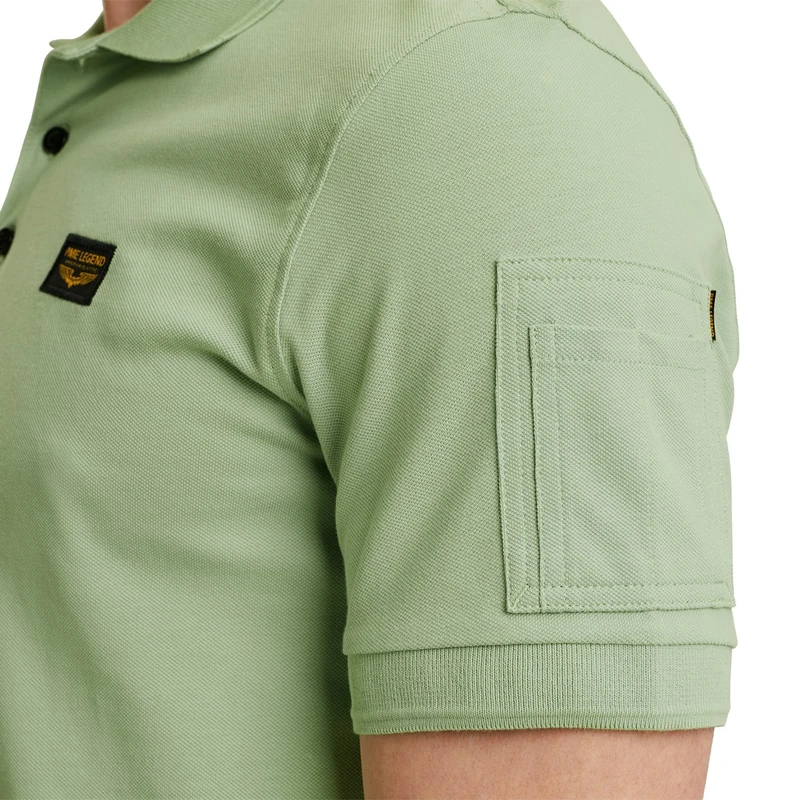 Heren Polo PPSS2504899 PME Legend GROEN