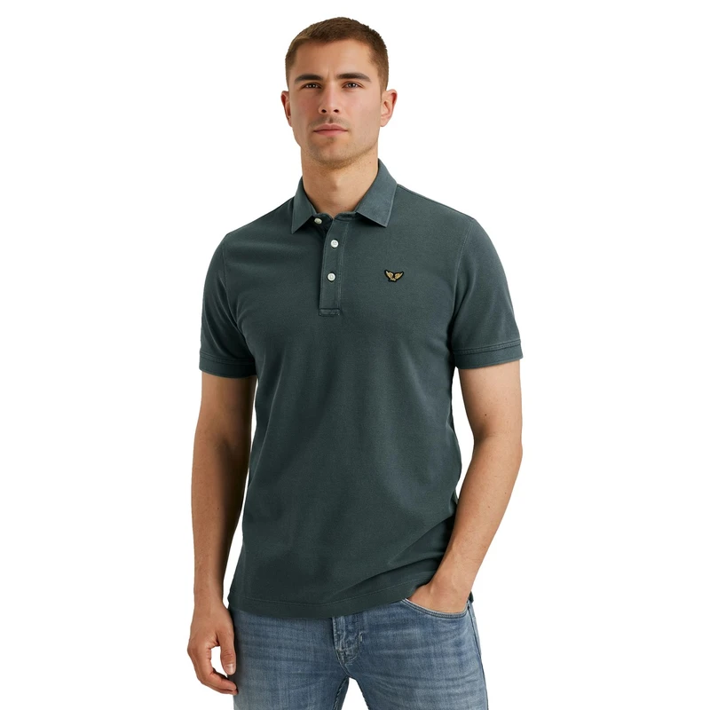 Heren Polo PPSS2505850 PME Legend ANTRACIET