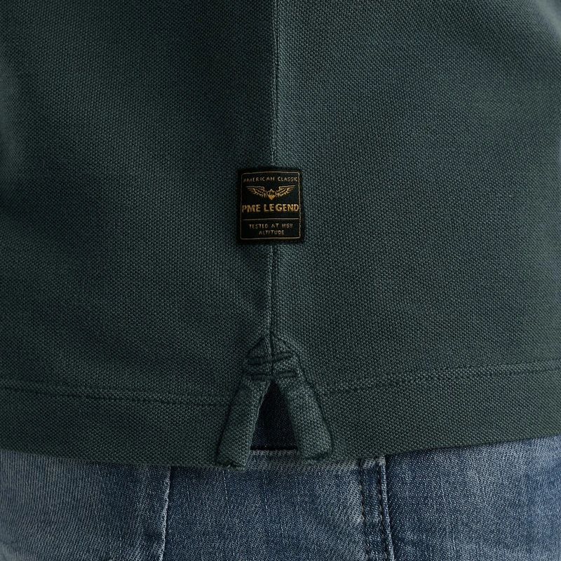 Heren Polo PPSS2505850 PME Legend ANTRACIET