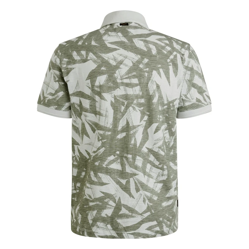 Heren Polo PPSS2505871 PME Legend WIT DESSIN