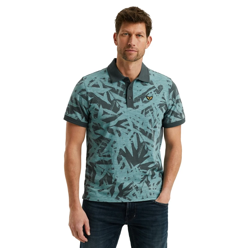 Heren Polo PPSS2505871 PME Legend ANTRACIET