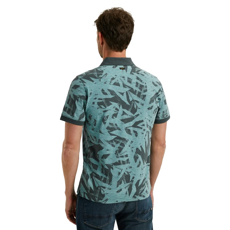 Heren Polo PPSS2505871 PME Legend ANTRACIET