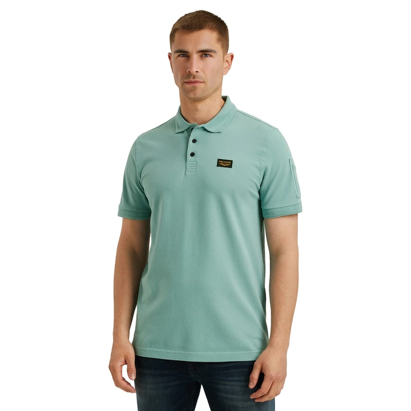 Heren Polo PPSS2505899 PME Legend BLEU