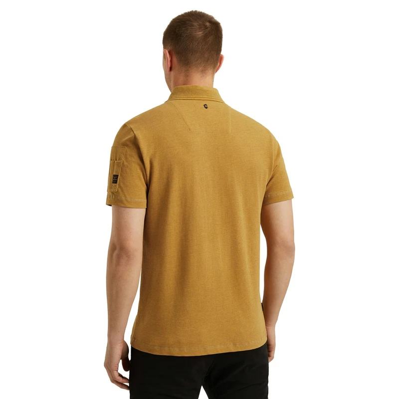 Heren Polo PPSS2506889 PME Legend MIDDEN BRUIN