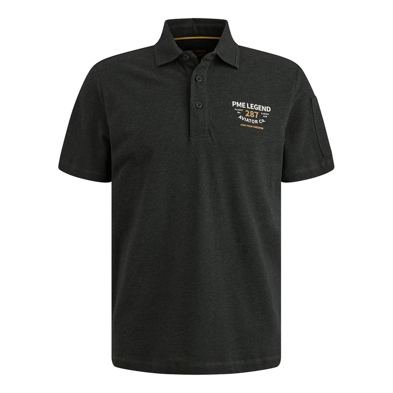 Heren Polo PPSS2506889 PME Legend NAVY