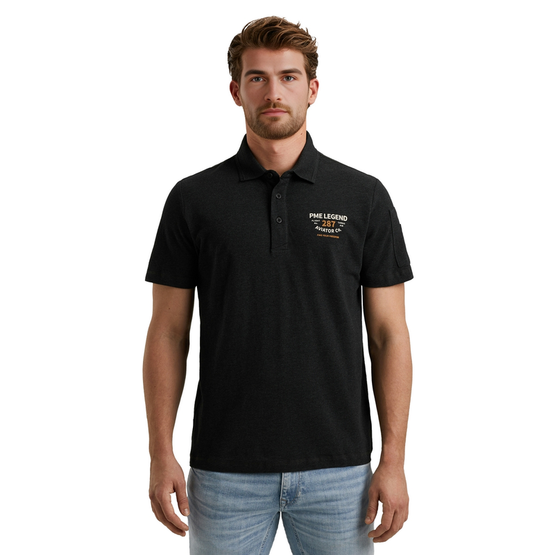 Heren Polo PPSS2506889 PME Legend NAVY
