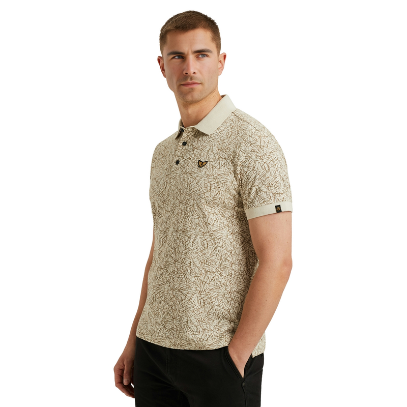 Heren Polo PPSS2506893 PME Legend ECRU