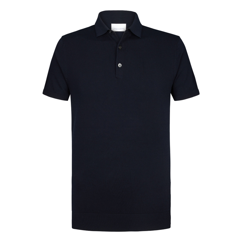 Heren Polo PPWD10001A Profuomo NAVY