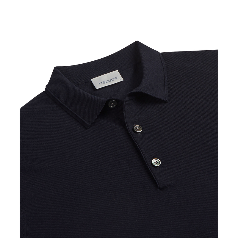 Heren Polo PPWD10001A Profuomo NAVY